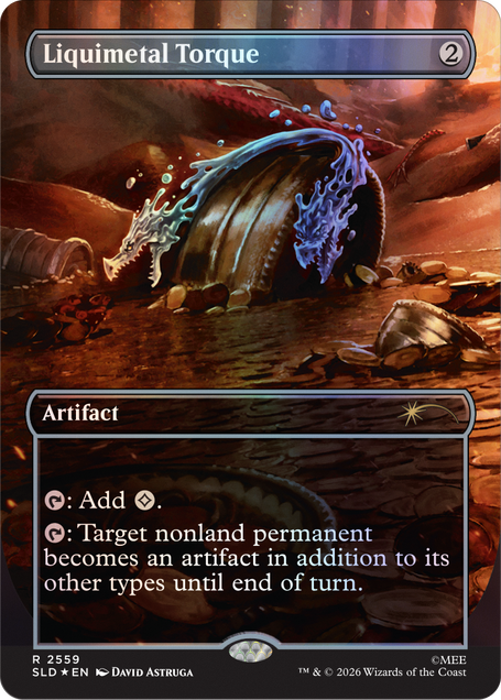 Magic: The Gathering TCG: Secret Lair x The Hobbit - SMAUG'S SPOILS (Tradition Foil Edition)