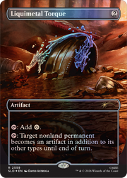 Magic: The Gathering TCG: Secret Lair x The Hobbit - SMAUG'S SPOILS (Tradition Foil Edition)