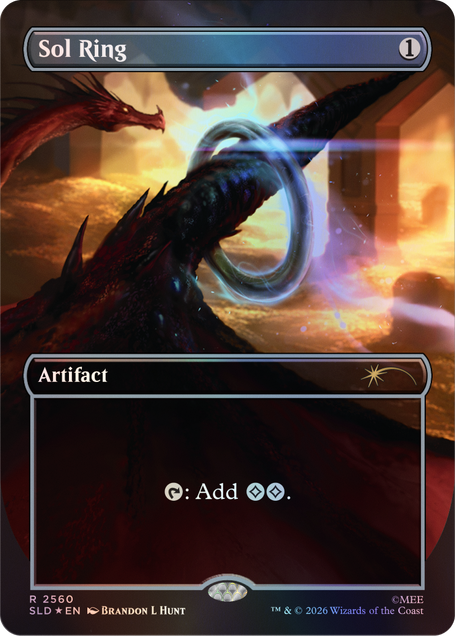 Magic: The Gathering TCG: Secret Lair x The Hobbit - SMAUG'S SPOILS (Tradition Foil Edition)