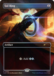Magic: The Gathering TCG: Secret Lair x The Hobbit - SMAUG'S SPOILS (Tradition Foil Edition)