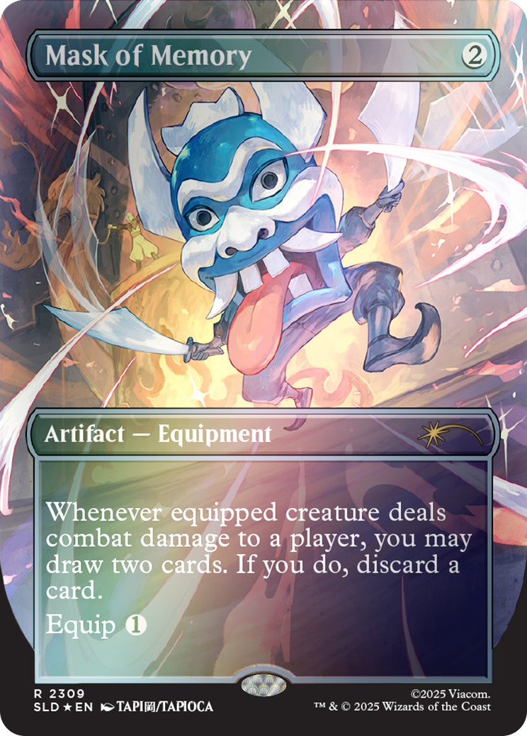 Magic: The Gathering TCG: Secret Lair x Avatar The Last Airbender - Ember Island Players - Rainbow Foil Ediition Card Game Wizards of the Coast