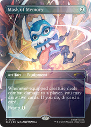 Magic: The Gathering TCG: Secret Lair x Avatar The Last Airbender - Ember Island Players - Rainbow Foil Ediition Card Game Wizards of the Coast