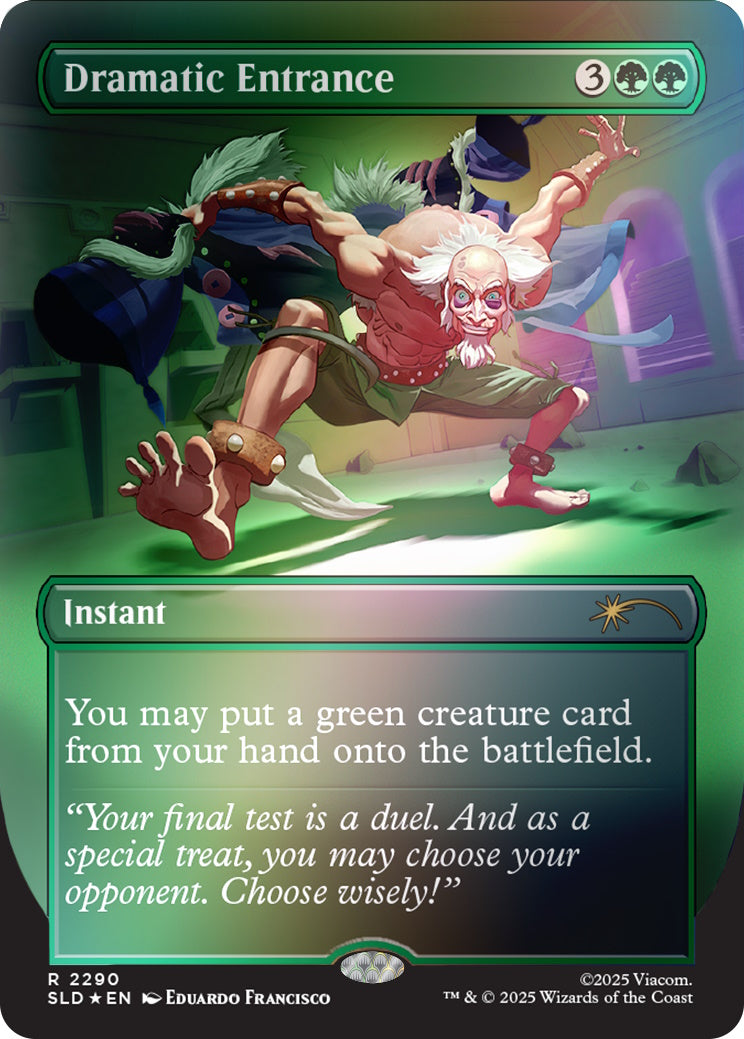 Magic: The Gathering TCG: Secret Lair x Avatar The Last Airbender - Everything Changed - Rainbow Foil Ediition Card Game Wizards of the Coast