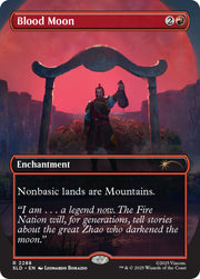 Magic: The Gathering TCG: Secret Lair x Avatar The Last Airbender - Everything Changed - Rainbow Foil Ediition Card Game Wizards of the Coast