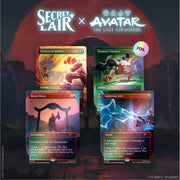 Magic: The Gathering TCG: Secret Lair x Avatar The Last Airbender - Everything Changed - Rainbow Foil Ediition Card Game Wizards of the Coast