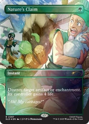 Magic: The Gathering TCG: Secret Lair x Avatar The Last Airbender - My Cabbages! - Rainbow Foil Ediition Card Game Wizards of the Coast