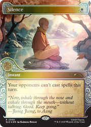 Magic: The Gathering TCG: Secret Lair x Avatar The Last Airbender - One with the Elements - Rainbow Foil Ediition Card Game Wizards of the Coast