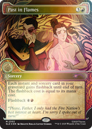 Magic: The Gathering TCG: Secret Lair x Avatar The Last Airbender - One with the Elements - Rainbow Foil Ediition Card Game Wizards of the Coast