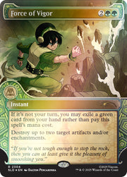 Magic: The Gathering TCG: Secret Lair x Avatar The Last Airbender - One with the Elements - Rainbow Foil Ediition Card Game Wizards of the Coast