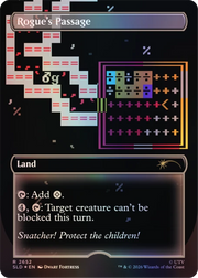 Magic: the Gathering TCG: Secret Lair x Dwarf Fortress - Create New World (Traditional Foil Edition) Card Game Wizards of the Coast