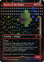 Magic: the Gathering TCG: Secret Lair x Dwarf Fortress - Create New World (Traditional Foil Edition) Card Game Wizards of the Coast