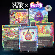 Magic: The Gathering TCG: Secret Lair x Furby - Doo-Ay Noo-Lah - Confetti Foil Edition Card Game Wizards of the Coast