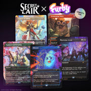 Magic: The Gathering TCG: Secret Lair x Furby - Furbys The Gathering - Confetti Foil Edition Card Game Wizards of the Coast