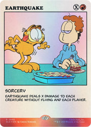 Magic: the Gathering TCG: Secret Lair x Garfield - As Intended (Traditional Foil Edition) Card Game Wizards of the Coast