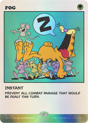 Magic: the Gathering TCG: Secret Lair x Garfield - As Intended (Traditional Foil Edition) Card Game Wizards of the Coast