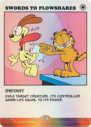 Magic: the Gathering TCG: Secret Lair x Garfield - As Intended (Traditional Foil Edition) Card Game Wizards of the Coast