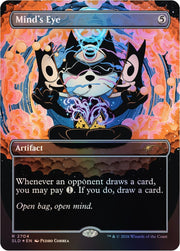 Magic: the Gathering TCG: Secret Lair x Felix The Cat - The Magic Bag of Tricks (Traditional Foil Edition) Card Game Wizards of the Coast