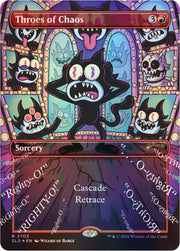 Magic: the Gathering TCG: Secret Lair x Felix The Cat - The Magic Bag of Tricks (Traditional Foil Edition) Card Game Wizards of the Coast