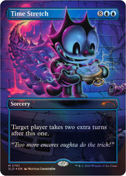 Magic: the Gathering TCG: Secret Lair x Felix The Cat - The Magic Bag of Tricks (Traditional Foil Edition) Card Game Wizards of the Coast