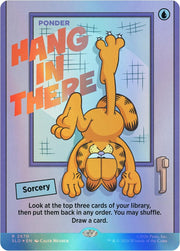 Magic: the Gathering TCG: Secret Lair x Garfield - Motivationally Challenged (Traditional Foil Edition) Card Game Wizards of the Coast