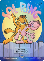 Magic: the Gathering TCG: Secret Lair x Garfield - Motivationally Challenged (Traditional Foil Edition) Card Game Wizards of the Coast