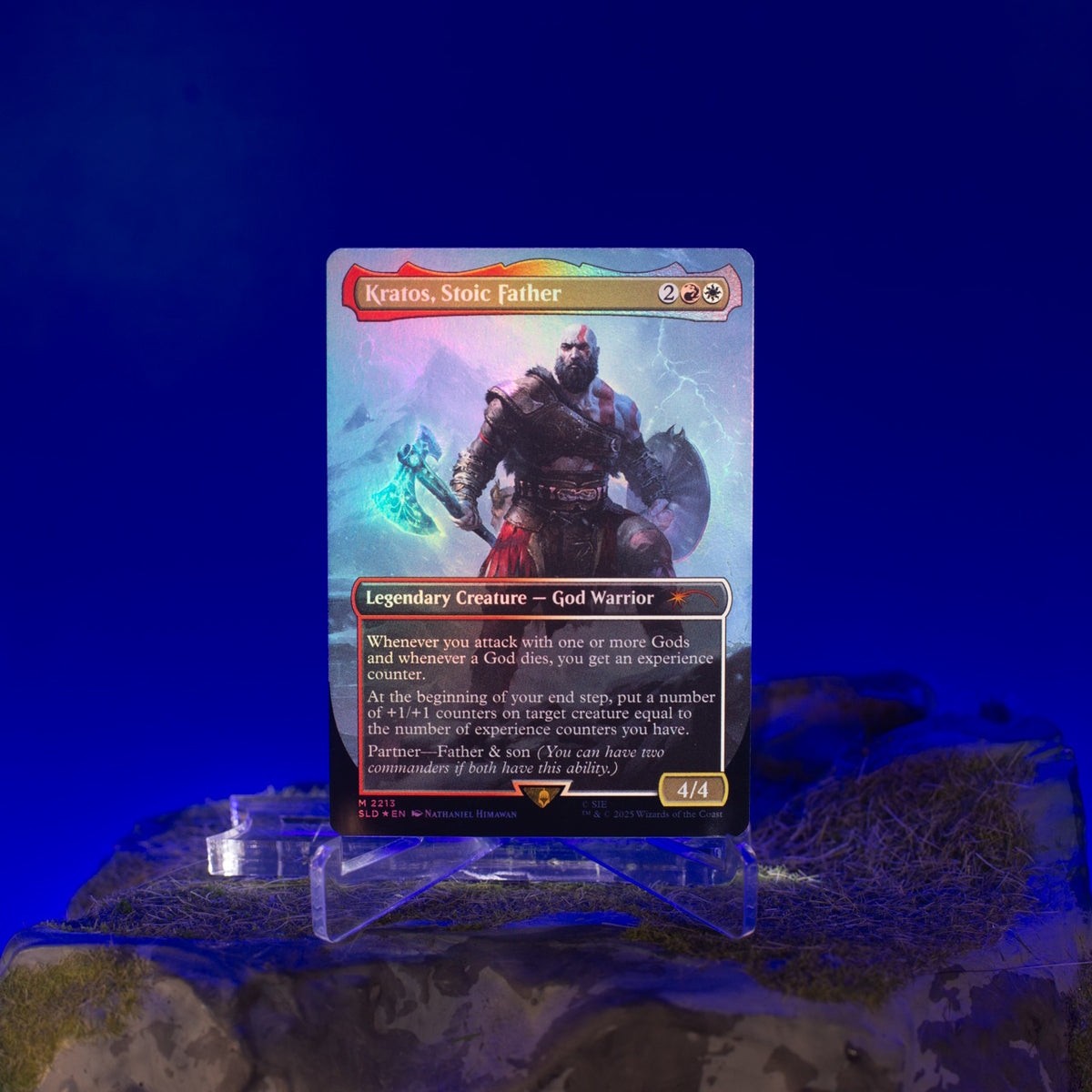 Magic: The Gathering TCG: Secret Lair x God of War - Norse - Traditional Foil Edition Card Game Wizards of the Coast