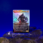 Magic: The Gathering TCG: Secret Lair x God of War - Norse - Traditional Foil Edition Card Game Wizards of the Coast