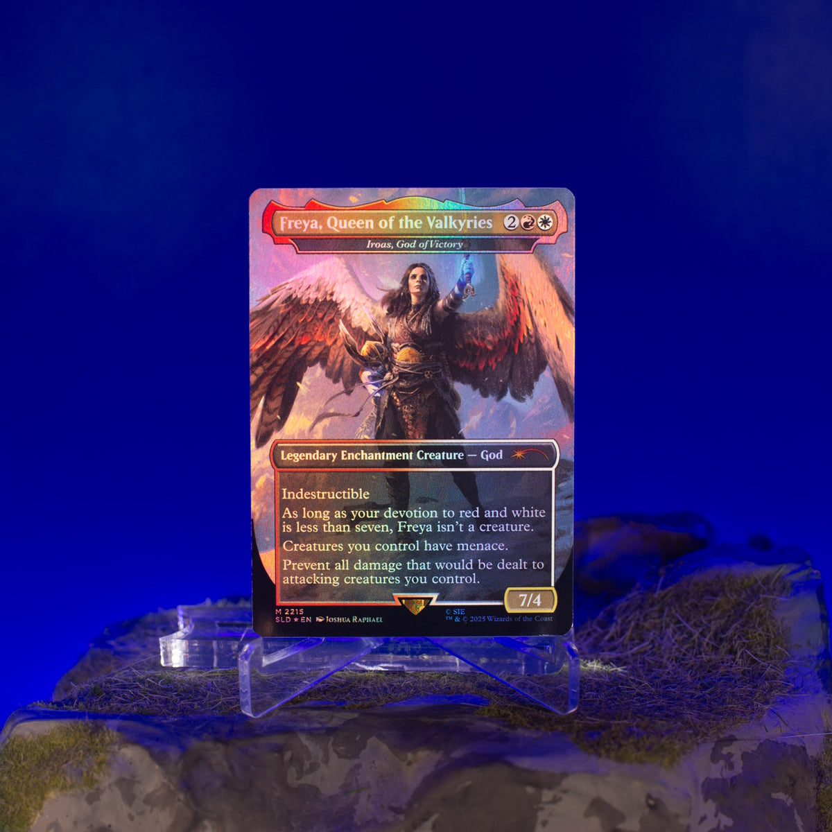 Magic: The Gathering TCG: Secret Lair x God of War - Norse - Traditional Foil Edition Card Game Wizards of the Coast
