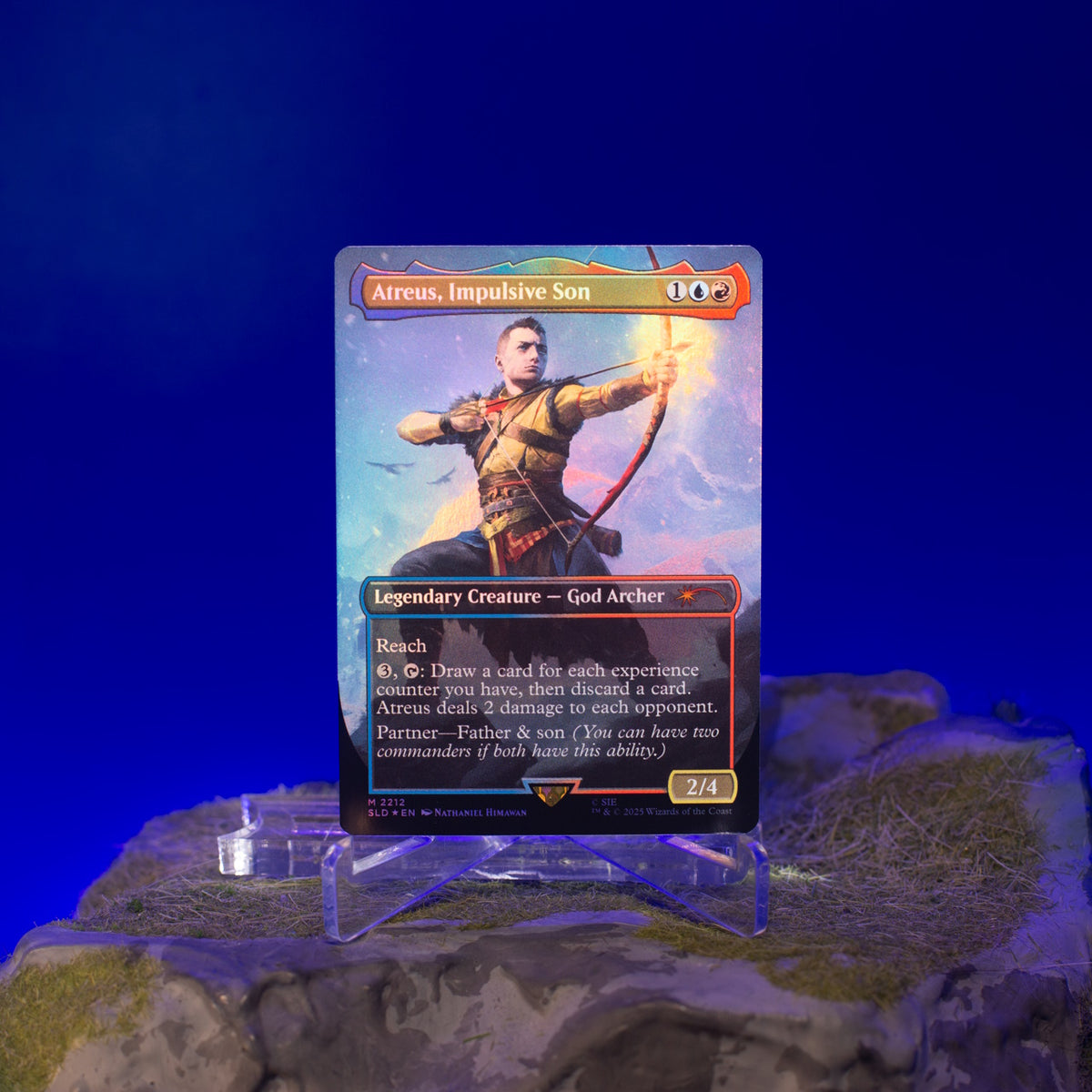 Magic: The Gathering TCG: Secret Lair x God of War - Norse - Traditional Foil Edition Card Game Wizards of the Coast