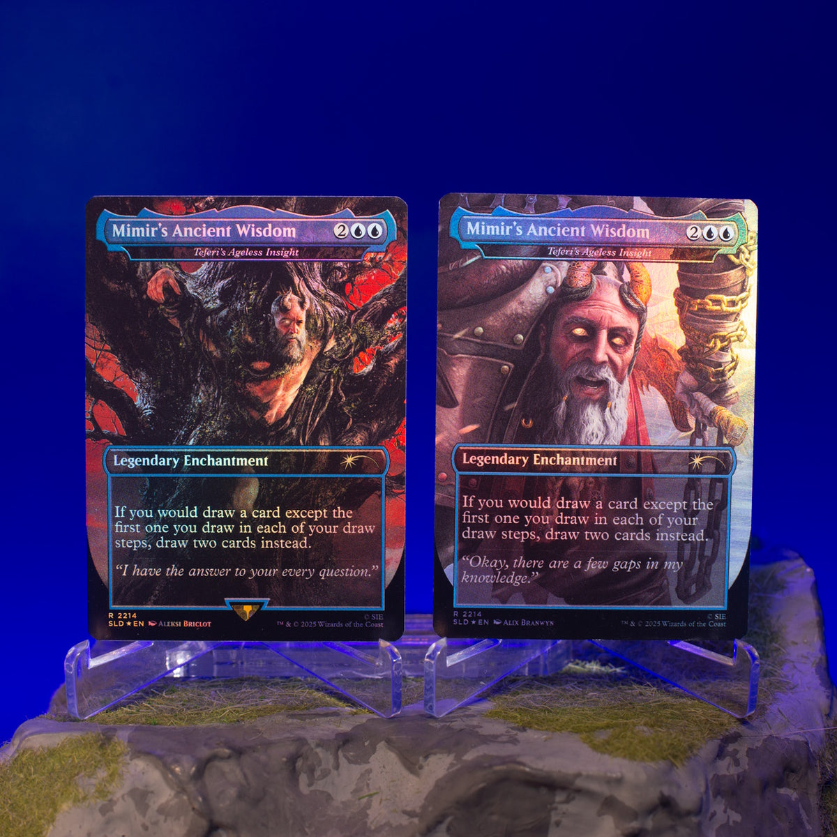 Magic: The Gathering TCG: Secret Lair x God of War - Norse - Traditional Foil Edition Card Game Wizards of the Coast