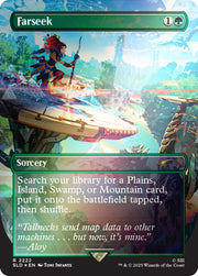 Magic: The Gathering TCG: Secret Lair x Horizon Into The Forbidden West - Rainbow Foil Edition Card Game Wizards of the Coast