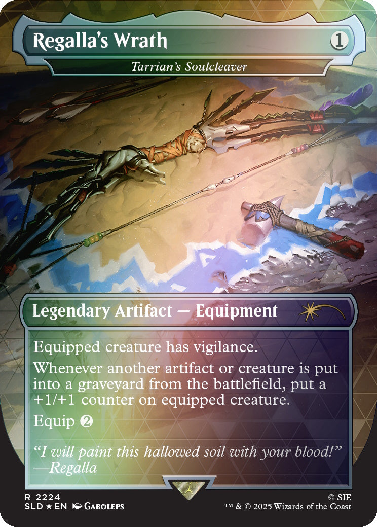 Magic: The Gathering TCG: Secret Lair x Horizon Into The Forbidden West - Rainbow Foil Edition Card Game Wizards of the Coast