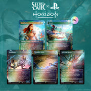 Magic: The Gathering TCG: Secret Lair x Horizon Into The Forbidden West - Rainbow Foil Edition Card Game Wizards of the Coast