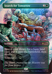 Magic: The Gathering TCG: Secret Lair x Marvel: Hulk SMASH! Foil Edition