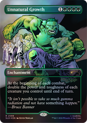Magic: The Gathering TCG: Secret Lair x Marvel: Hulk SMASH! Foil Edition