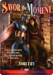 Magic: The Gathering TCG: Secret Lair x Marvel: True Believers in Love Foil Edition