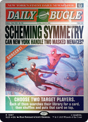 Magic: The Gathering TCG: Secret Lair x Marvel's Spider-Man - Daily Bugle Breaking News - Foil Card Game Wizards of the Coast