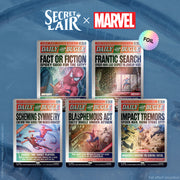 Magic: The Gathering TCG: Secret Lair x Marvel's Spider-Man - Daily Bugle Breaking News - Foil Card Game Wizards of the Coast