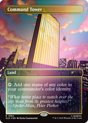 Magic: The Gathering TCG: Secret Lair x Marvel's Spider-Man - Heroic Deeds - Foil Card Game Wizards of the Coast