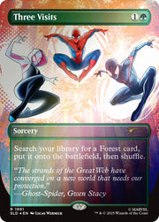 Magic: The Gathering TCG: Secret Lair x Marvel's Spider-Man - Heroic Deeds - Foil Card Game Wizards of the Coast