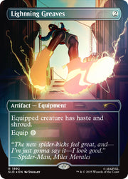 Magic: The Gathering TCG: Secret Lair x Marvel's Spider-Man - Heroic Deeds - Foil Card Game Wizards of the Coast