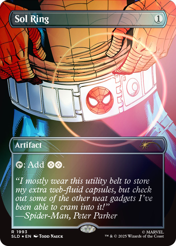 Magic: The Gathering TCG: Secret Lair x Marvel's Spider-Man - Heroic Deeds - Foil Card Game Wizards of the Coast