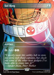 Magic: The Gathering TCG: Secret Lair x Marvel's Spider-Man - Heroic Deeds - Foil Card Game Wizards of the Coast