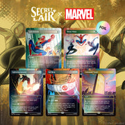 Magic: The Gathering TCG: Secret Lair x Marvel's Spider-Man - Heroic Deeds - Foil Card Game Wizards of the Coast