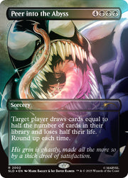 Magic: The Gathering TCG: Secret Lair x Marvel's Spider-Man - Venom Unleashed - Colors - Foil Card Game Wizards of the Coast