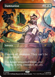 Magic: The Gathering TCG: Secret Lair x Marvel's Spider-Man - Venom Unleashed - Colors - Foil Card Game Wizards of the Coast