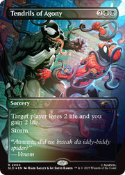 Magic: The Gathering TCG: Secret Lair x Marvel's Spider-Man - Venom Unleashed - Colors - Foil Card Game Wizards of the Coast