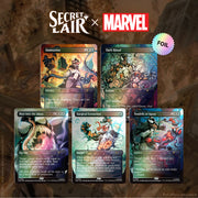 Magic: The Gathering TCG: Secret Lair x Marvel's Spider-Man - Venom Unleashed - Colors - Foil Card Game Wizards of the Coast