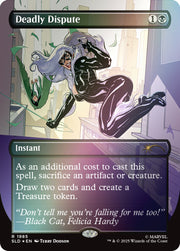 Magic: The Gathering TCG: Secret Lair x Marvel's Spider-Man - Villainous Plots - Foil Card Game Wizards of the Coast
