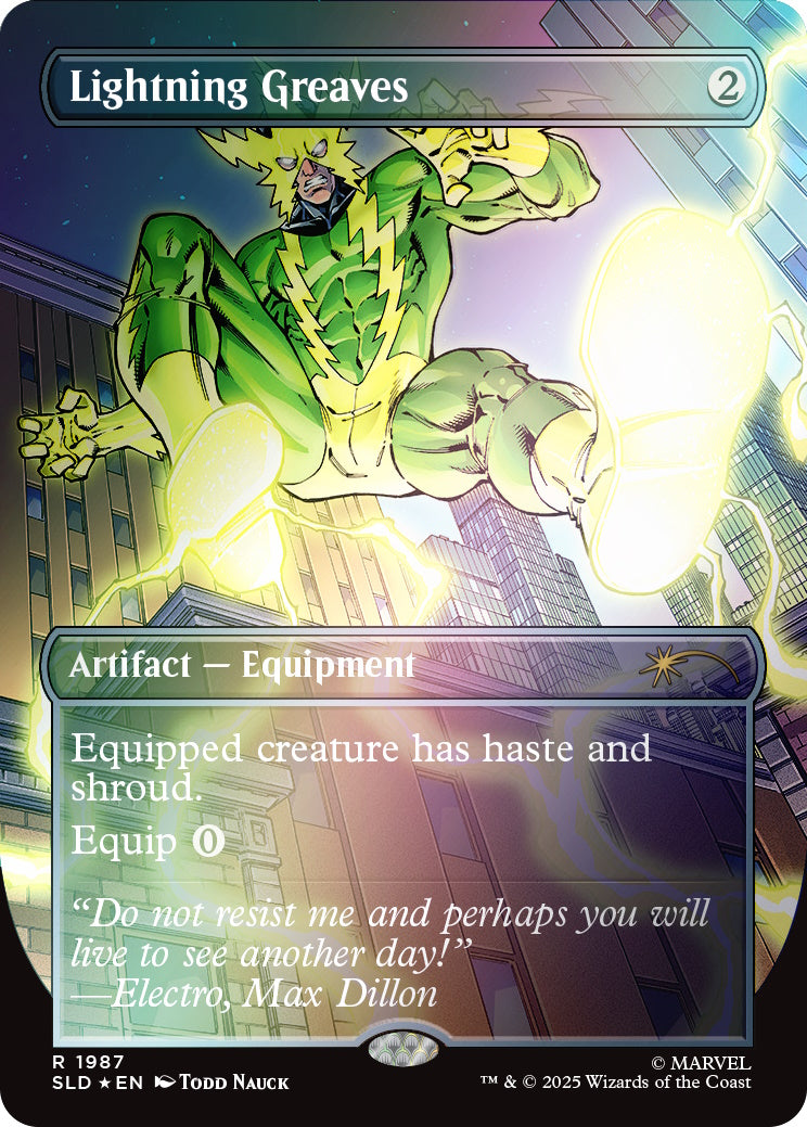 Magic: The Gathering TCG: Secret Lair x Marvel's Spider-Man - Villainous Plots - Foil Card Game Wizards of the Coast
